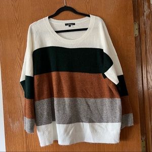The Pulse Boutique colorblock sweater